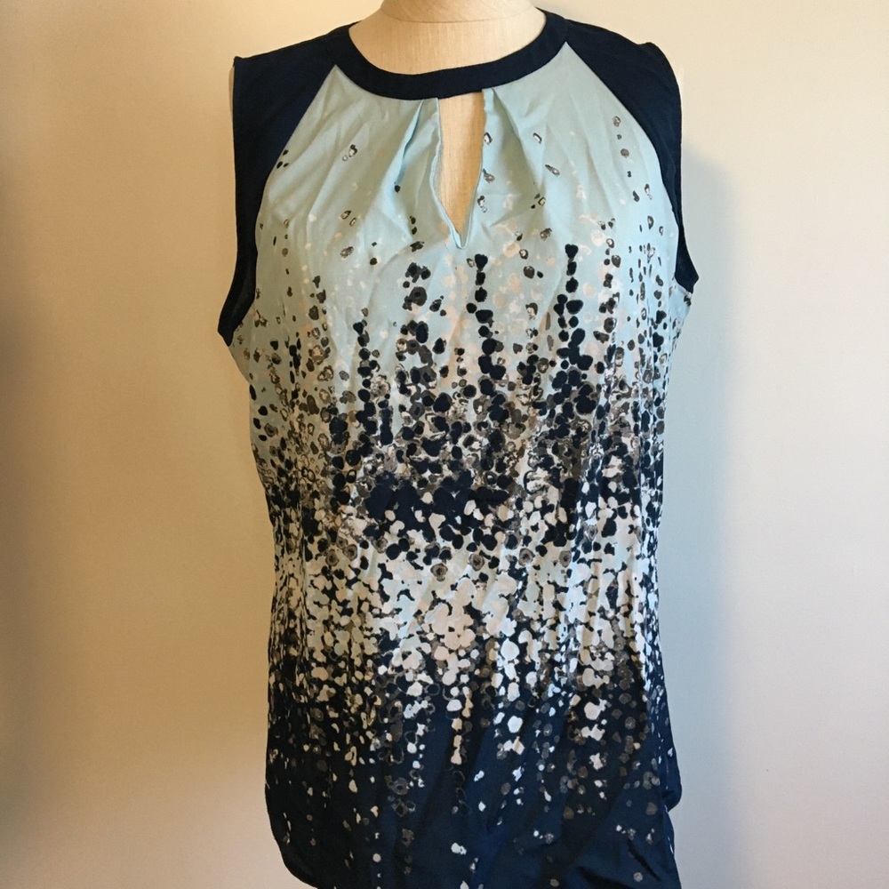 New York and Company sleeveless blouses size small